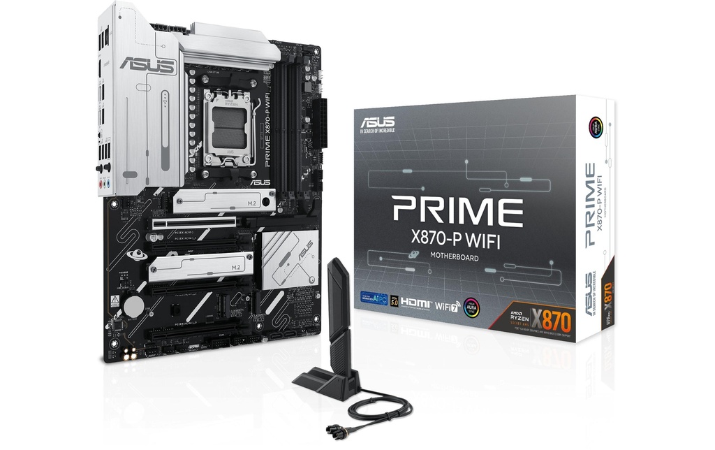 ASUS PRIME X870-P WF, ATX, AM5-0