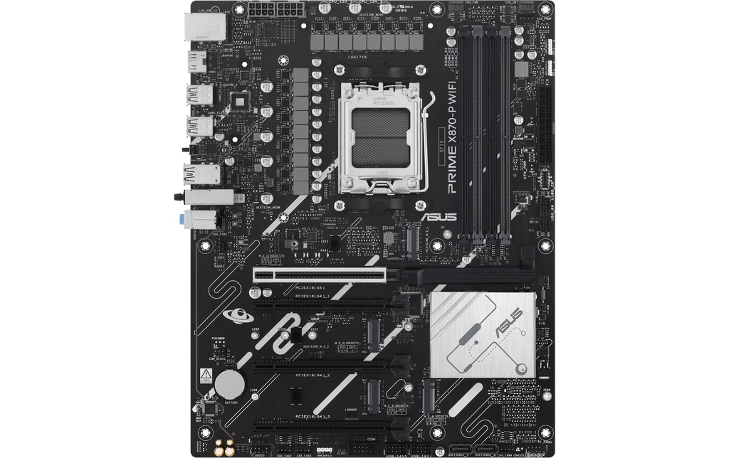 ASUS PRIME X870-P WF, ATX, AM5-2