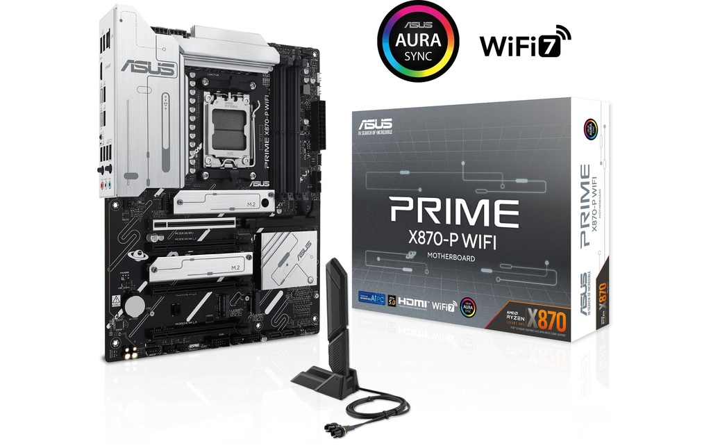 ASUS PRIME X870-P WF, ATX, AM5-3