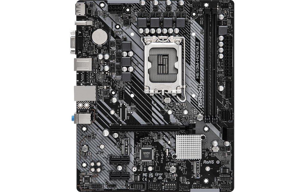 ASRock H610M-HDV/M.2 R2.0, mATX, LGA1700-1