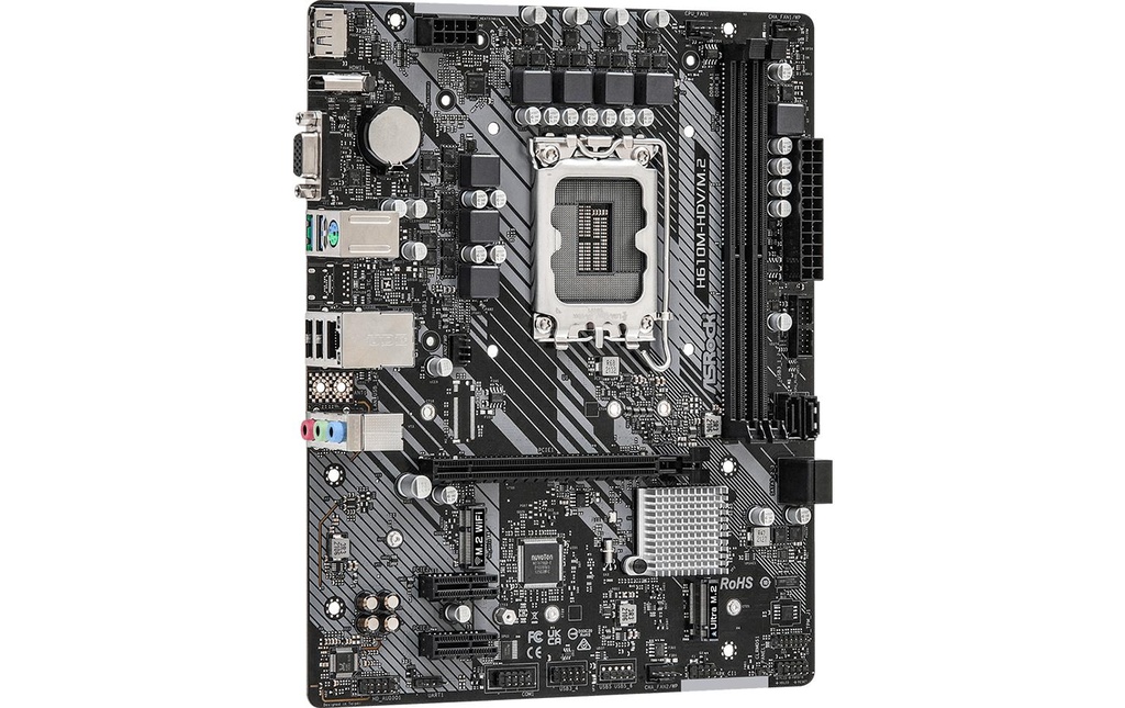 ASRock H610M-HDV/M.2 R2.0, mATX, LGA1700-2