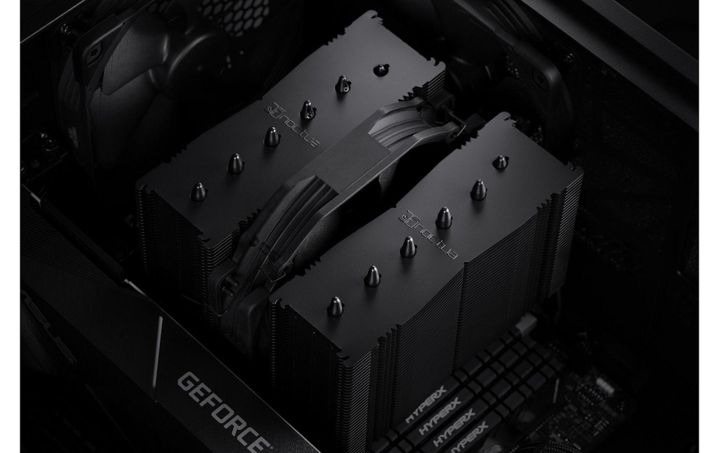 Noctua, CPU-Kühler NH-D15S chromax.black-4