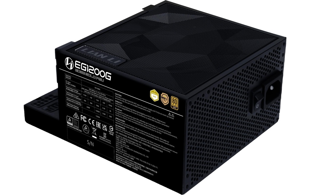 Netzteil Lian Li Edge 1200, ATX3.1-8