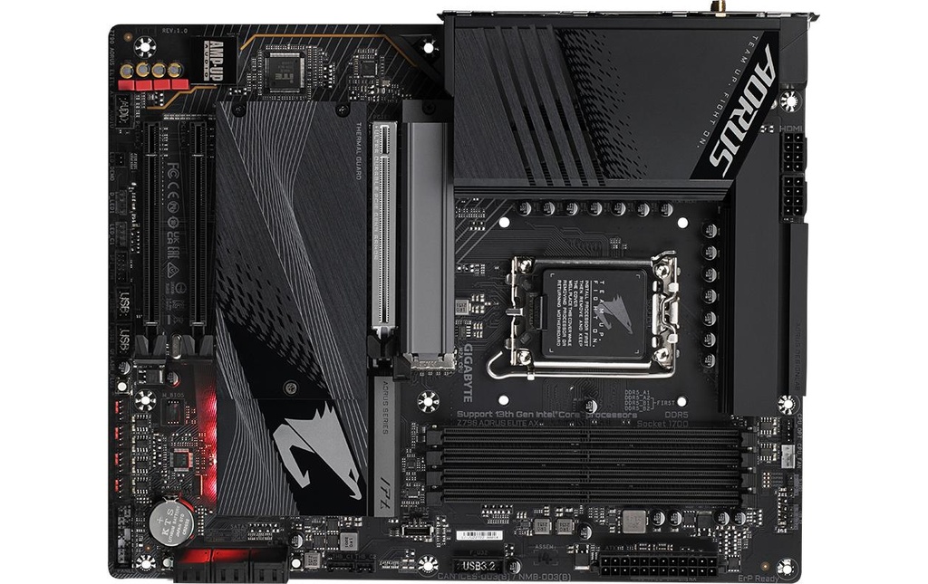 Gigabyte Z790 Aorus Elite AX, ATX-2