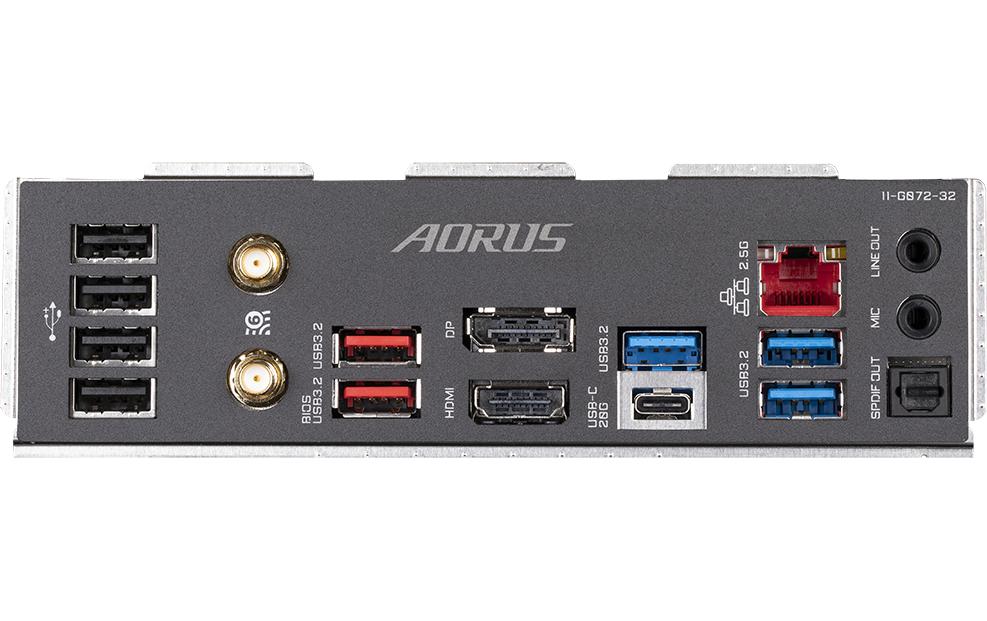Gigabyte Z790 Aorus Elite AX, ATX-5