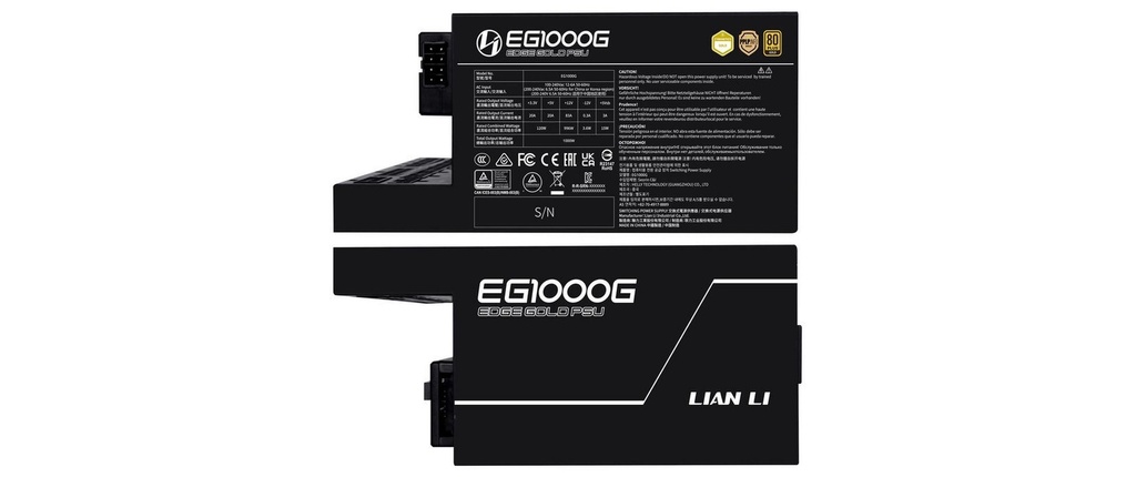 Netzteil Lian Li Edge 1000, ATX3.1-4