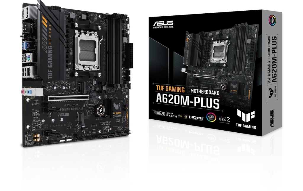 ASUS TUF GAMING A620M-PLUS, mATX, AM5-0