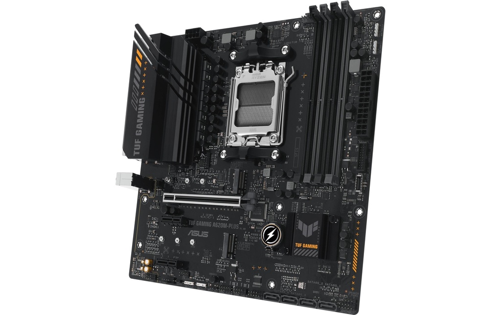 ASUS TUF GAMING A620M-PLUS, mATX, AM5-3