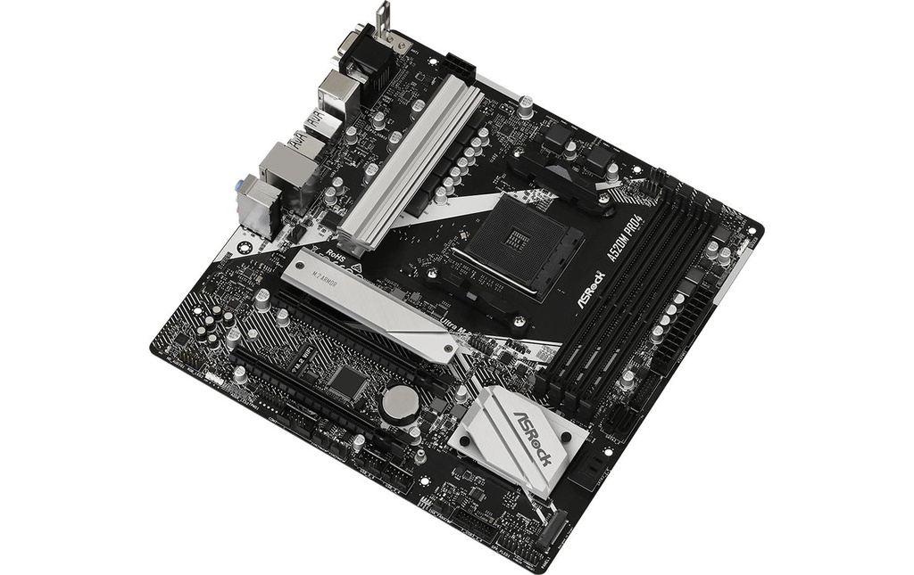 ASRock A520M Pro4, mATX, AM4-2