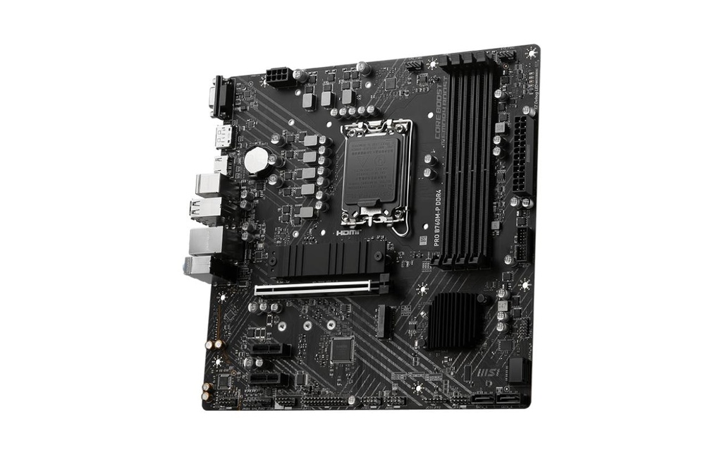 MSI PRO B760M-P DDR4, LGA1700, mATX-2