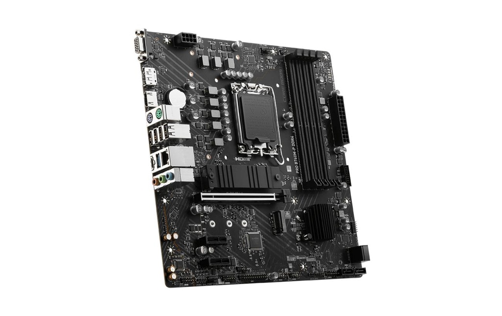 MSI PRO B760M-P DDR4, LGA1700, mATX-3