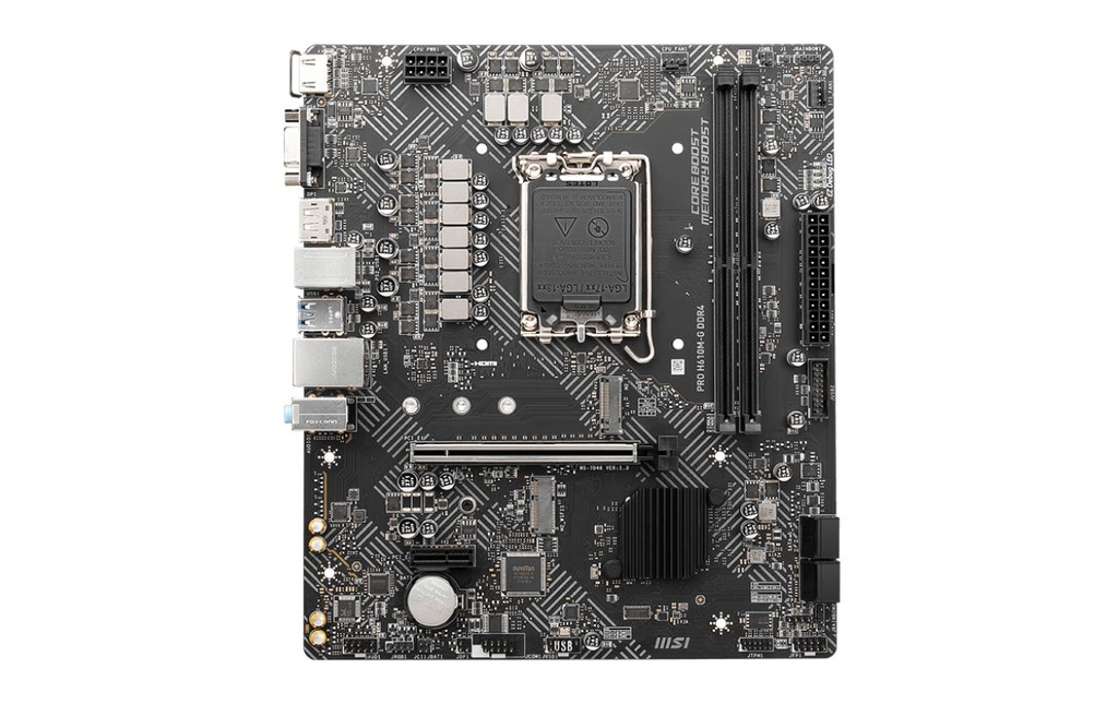 MSI PRO H610M-G DDR4, LGA1700, mATX-1