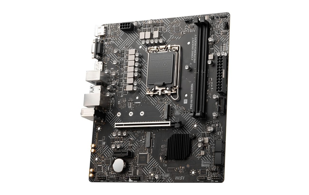MSI PRO H610M-G DDR4, LGA1700, mATX-2