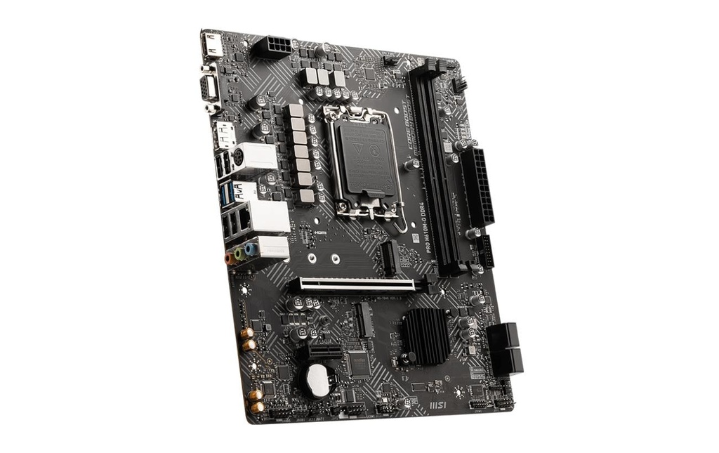 MSI PRO H610M-G DDR4, LGA1700, mATX-3