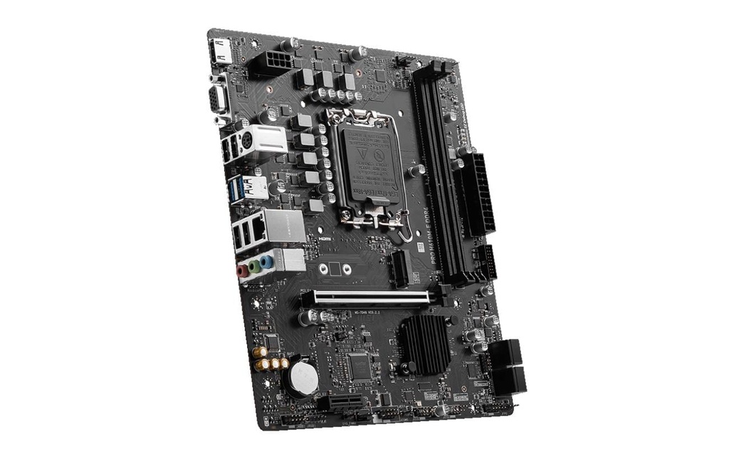 MSI PRO H610M-E DDR4, LGA1700, mATX-1