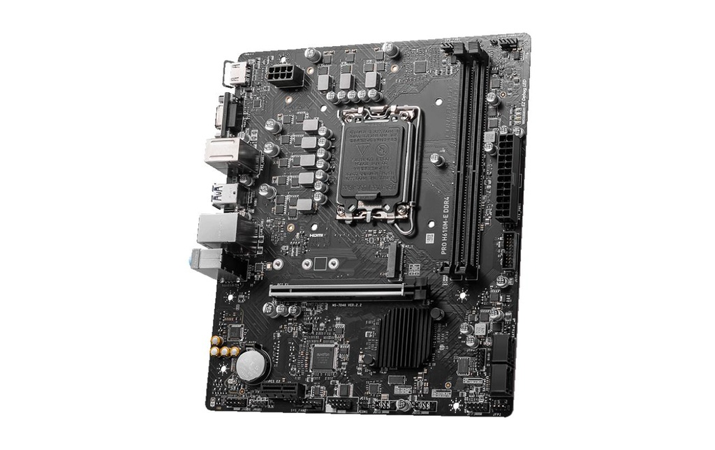 MSI PRO H610M-E DDR4, LGA1700, mATX-4