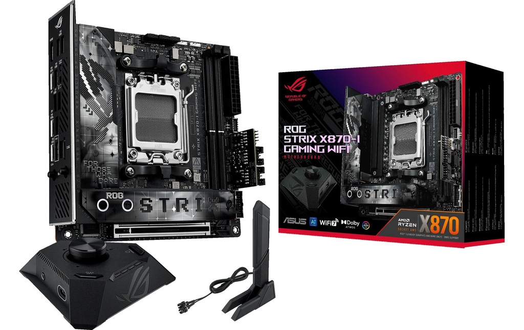 ASUS ROG STRIX X870-I GAMING, mini-ITX, AM5-0
