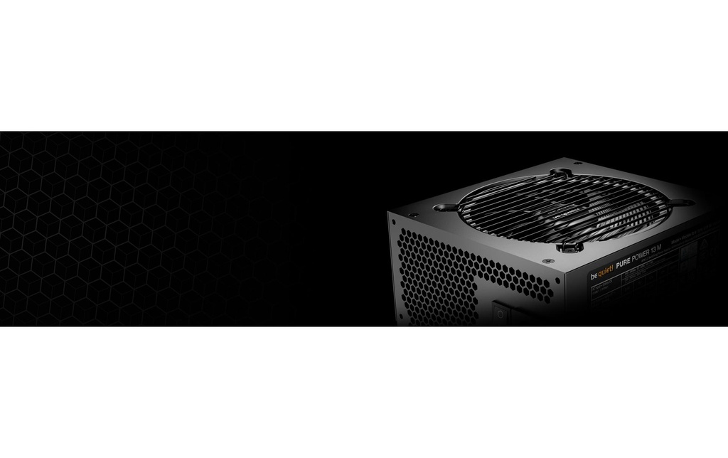 Netzteil be quiet! Pure Power 13 M, 1200W-5