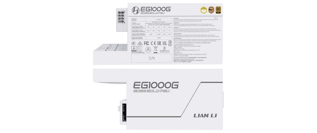 Netzteil Lian Li Edge 1000, ATX3.1-6