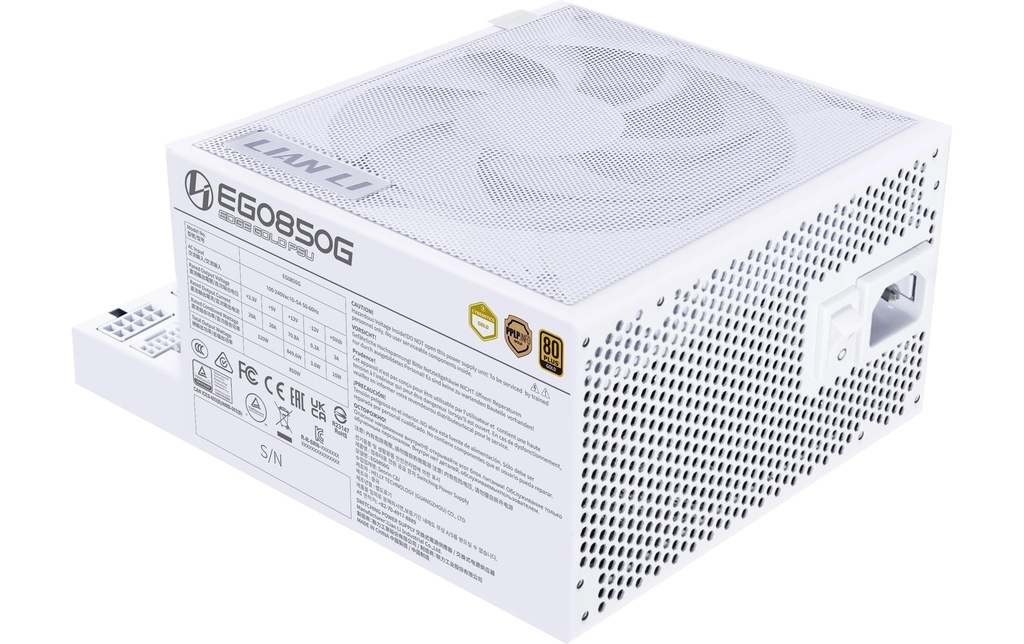 Netzteil Lian Li Edge 850, ATX3.1-2