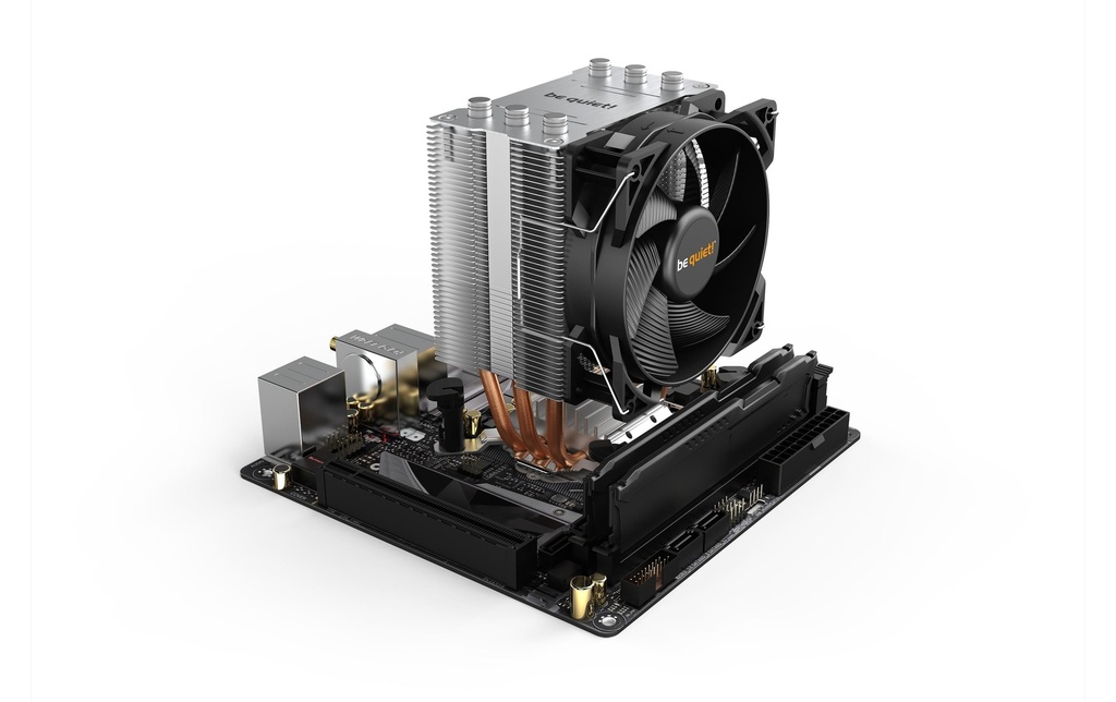 Kühler be quiet! Pure Rock Slim 2-2