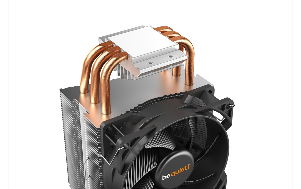 Kühler be quiet! Pure Rock Slim 2-3