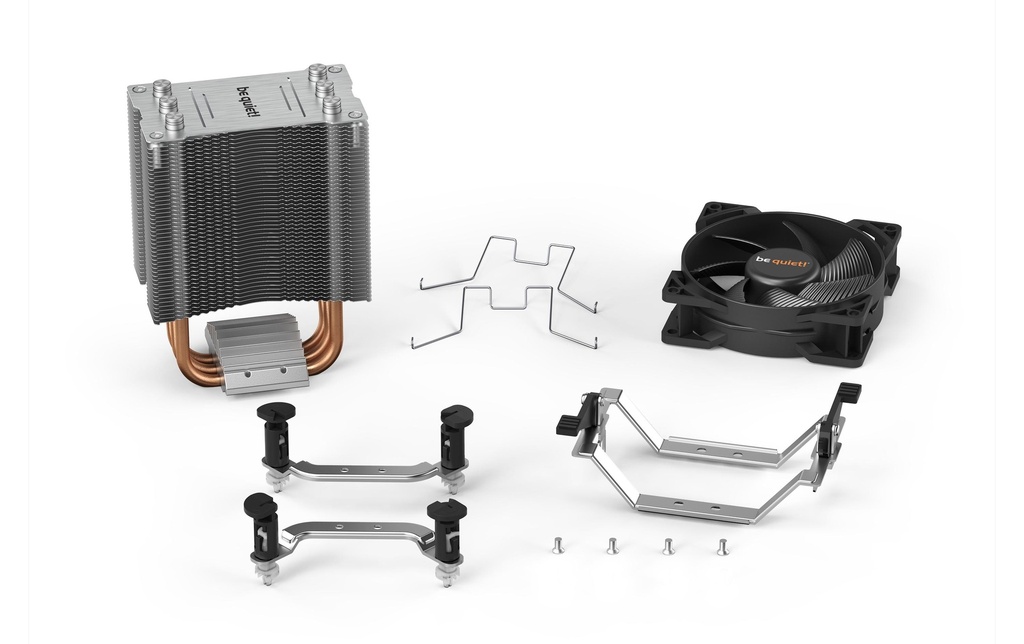 Kühler be quiet! Pure Rock Slim 2-4