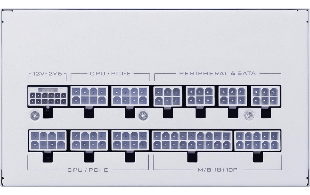 Netzteil Lian Li SX1000, ATX3.1-2
