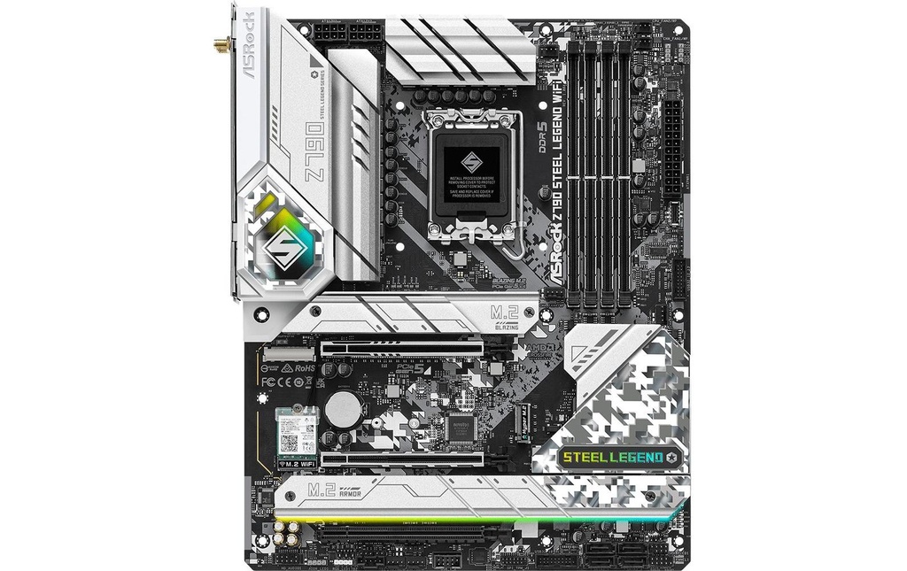 ASRock Z790 STEEL LEGEND WIFI, ATX-2