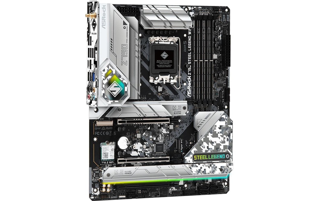 ASRock Z790 STEEL LEGEND WIFI, ATX-4
