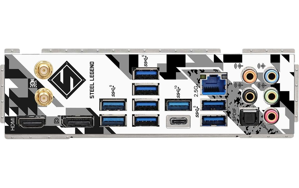 ASRock Z790 STEEL LEGEND WIFI, ATX-5