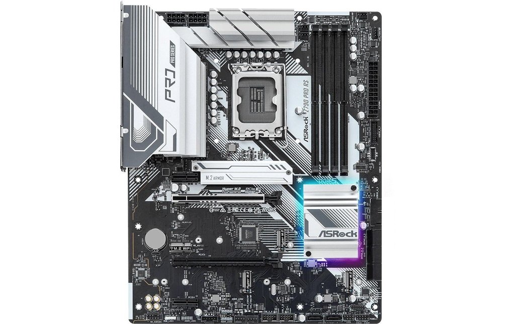 ASRock Z790 PRO RS, ATX-2