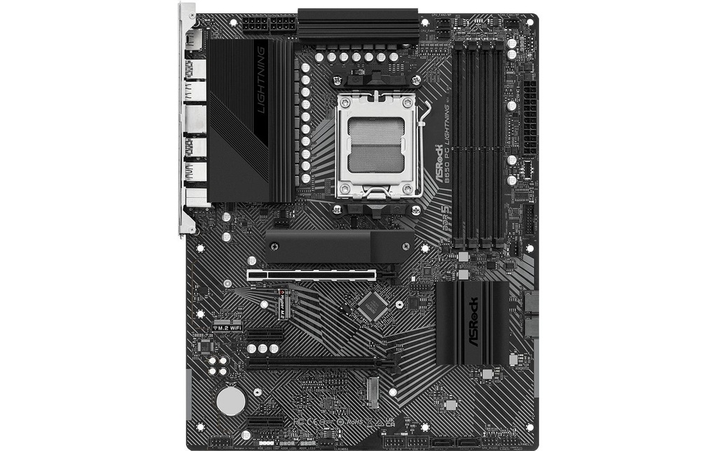 ASRock B650 PG LIGHTNING, ATX, AM5-2