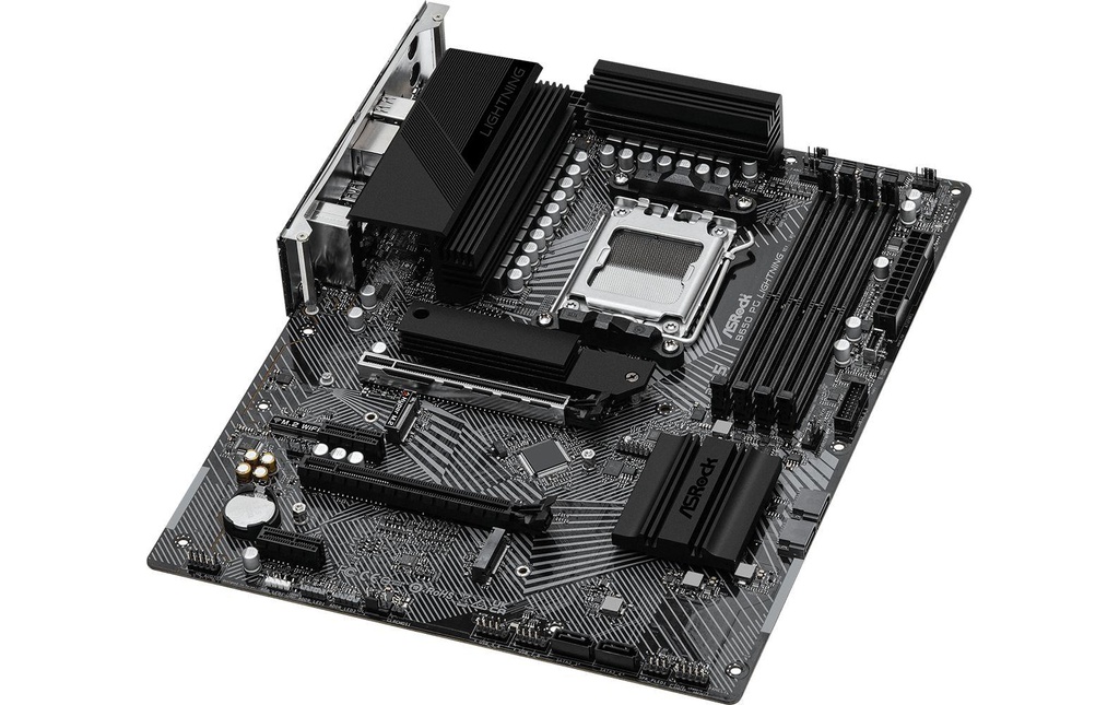 ASRock B650 PG LIGHTNING, ATX, AM5-3
