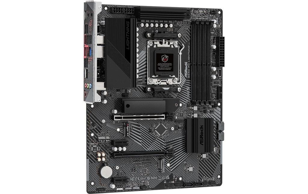 ASRock B650 PG LIGHTNING, ATX, AM5-4