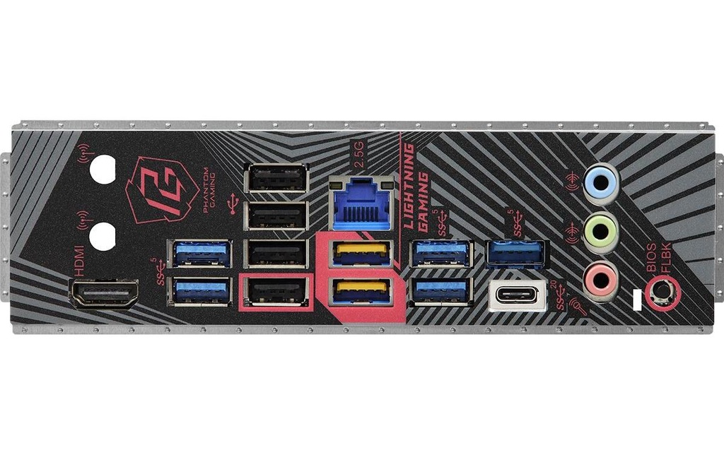 ASRock B650 PG LIGHTNING, ATX, AM5-5