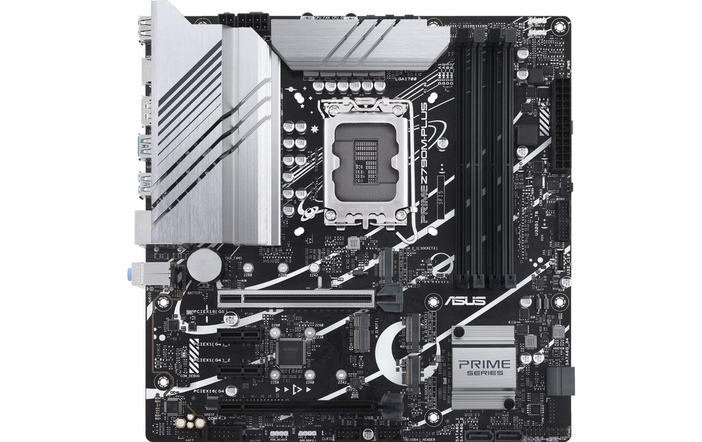 ASUS PRIME Z790M-PLUS, mATX, LGA1700-1