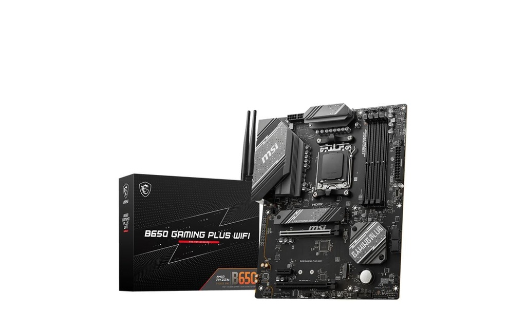 MSI B650 GAMING PLUS WIFI, AM5, ATX-0