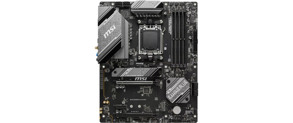 MSI B650 GAMING PLUS WIFI, AM5, ATX-1