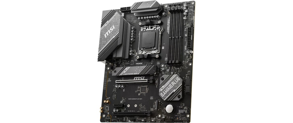 MSI B650 GAMING PLUS WIFI, AM5, ATX-2