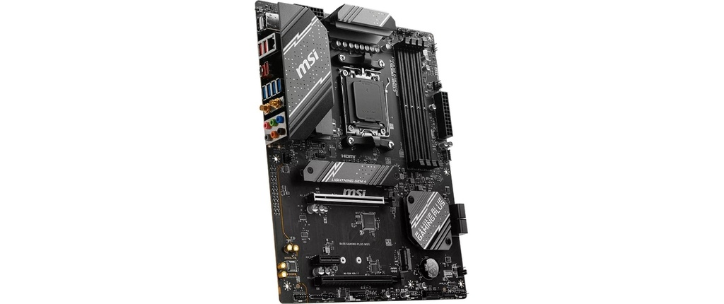 MSI B650 GAMING PLUS WIFI, AM5, ATX-3