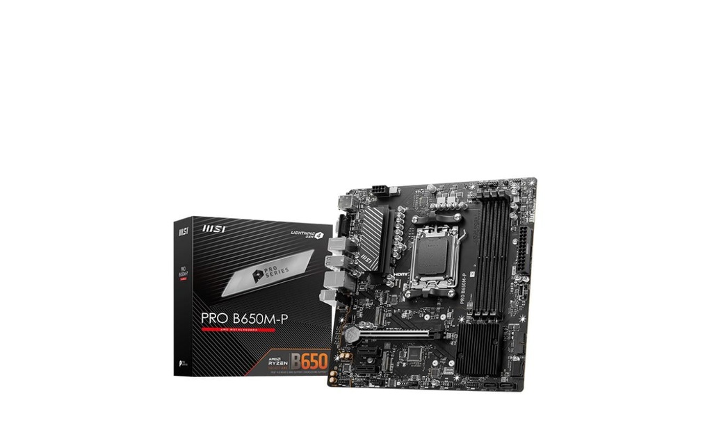 MSI PRO B650M-P, AM5, mATX-0