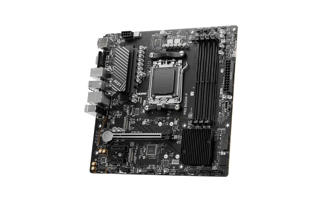 MSI PRO B650M-P, AM5, mATX-2