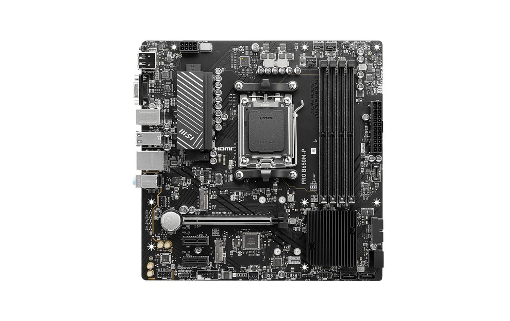 MSI PRO B650M-P, AM5, mATX-3