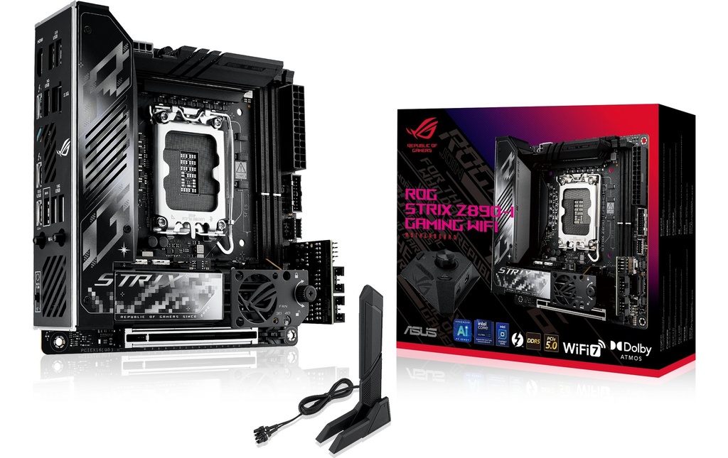 ASUS ROG STRIX Z890-I GAMING WIFI, LGA 1851-0