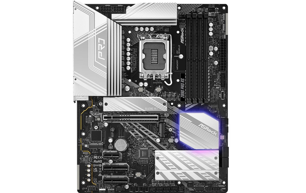 ASRock Z890 PRO RS, ATX-2