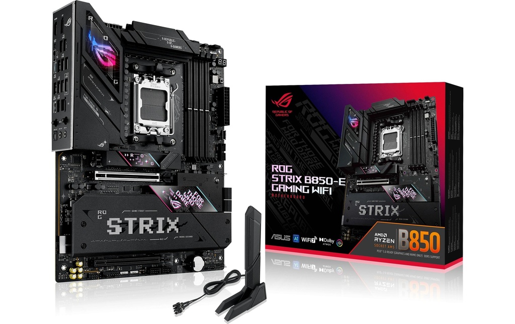 ASUS ROG STRIX B850-E GAMING WIFI, ATX-0