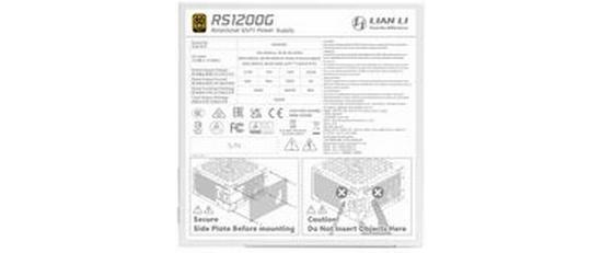 Netzteil Lian Li RS1200, ATX3.1-4