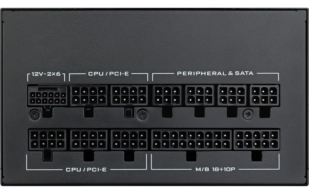 Netzteil Lian Li SX850, ATX3.1-2