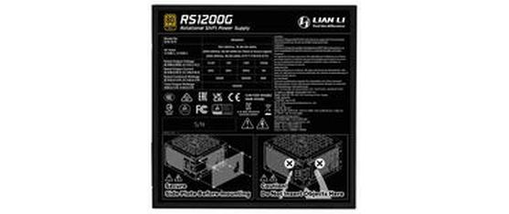 Netzteil Lian Li RS1200, ATX3.1-5
